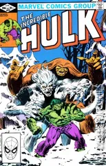 Cover for Incredible Hulk #272