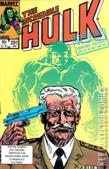 Cover for Incredible Hulk #291