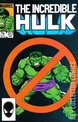 Cover for Incredible Hulk #317