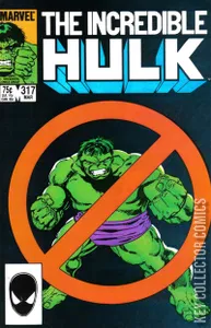 Incredible Hulk #317