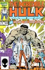 Cover for Incredible Hulk #324