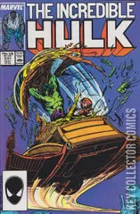 Cover for Incredible Hulk #331