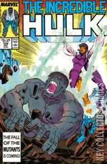 Cover for Incredible Hulk #338
