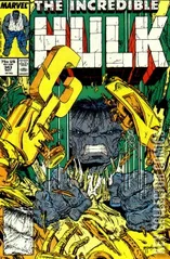Cover for Incredible Hulk #343