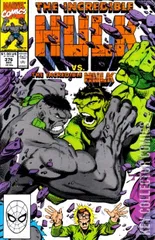 Cover for Incredible Hulk #376