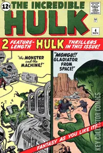Incredible Hulk #4