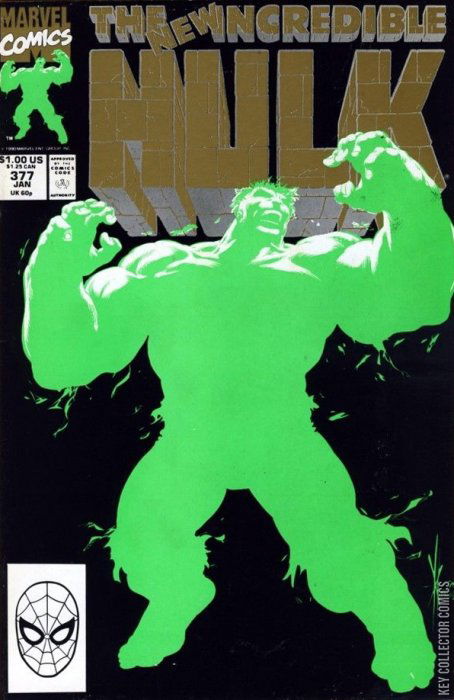 Outlet The Incredible Hulk #377 (3rd print)