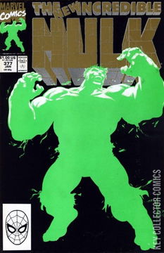 Variant Cover for Incredible Hulk #377