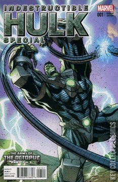 Variant Cover for Indestructible Hulk Special #1