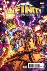 Cover for Infinity Countdown #1