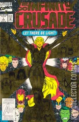 Cover for Infinity Crusade #1