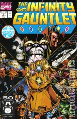 Cover for Infinity Gauntlet #1