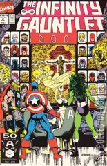 Cover for Infinity Gauntlet #2