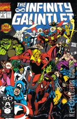 Cover for Infinity Gauntlet #3