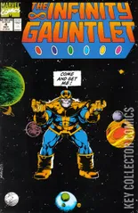 Cover for Infinity Gauntlet #4