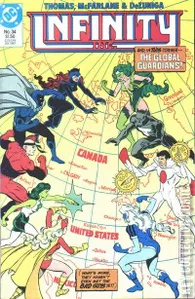 Infinity Inc. #34