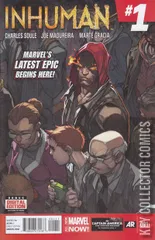 Cover for Inhuman #1