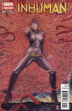 Variant Cover for Inhuman #1