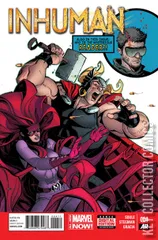 Cover for Inhuman #4