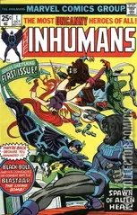 Cover for Inhumans #1