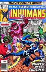 Cover for Inhumans #11