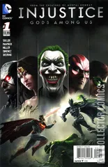 Cover for Injustice Gods Among Us #1