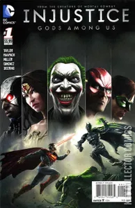 Injustice Gods Among Us #1