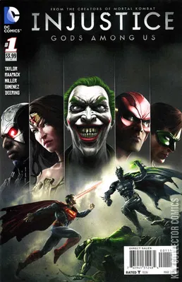 Injustice Gods Among Us