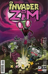 Cover for Invader Zim #1