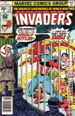 Cover for Invaders #19