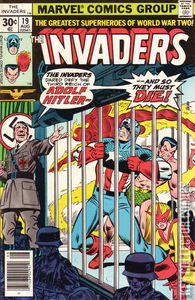 Invaders #8 NM- 9.2 1st Union Jack Cover, a Beautiful Classic Marvel Comics  c187 | Comic Books - Bronze Age, Marvel, Invaders, Superhero