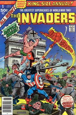 Invaders Annual