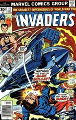 Cover for Invaders #11