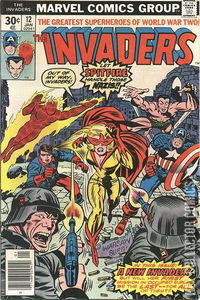 Invaders #19 VG- Destroyer becomes Union Jack Marvel Comics c219