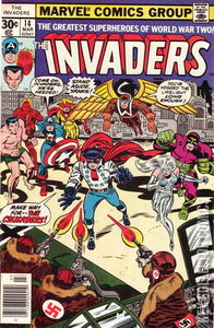 Invaders #8 NM- 9.2 1st Union Jack Cover, a Beautiful Classic Marvel Comics  c187 | Comic Books - Bronze Age, Marvel, Invaders, Superhero