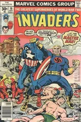 Cover for Invaders #16