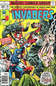 Invaders #8 NM- 9.2 1st Union Jack Cover, a Beautiful Classic Marvel Comics  c187 | Comic Books - Bronze Age, Marvel, Invaders, Superhero