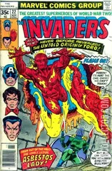 Cover for Invaders #22