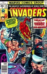 Cover for Invaders #24