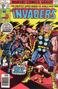 Invaders #8 NM- 9.2 1st Union Jack Cover, a Beautiful Classic Marvel Comics  c187 | Comic Books - Bronze Age, Marvel, Invaders, Superhero