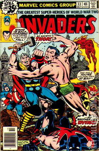 The Greatest Superheros Of World War Two! The Invaders ( com1,015 )