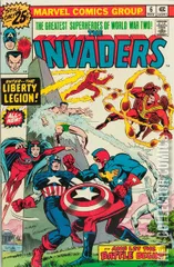 Cover for Invaders #6