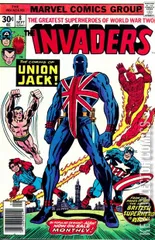 Cover for Invaders #8