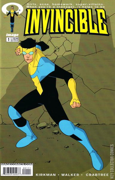 Key Collector Comics - Titan (Invincible)