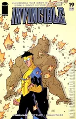 Cover for Invincible #19