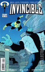 Cover for Invincible #2