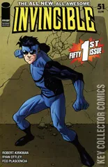 Variant Cover for Invincible #51