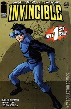 Variant Cover for Invincible #51