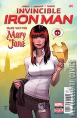 Cover for Invincible Iron Man #4