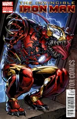 Variant Cover for Iron Man #512